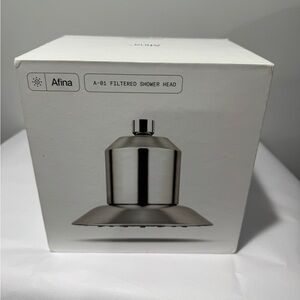 Ina Silver Filtered Shower Head